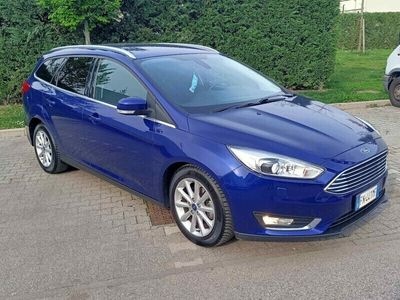 usata Ford Focus 1.5 TDCi 120cv full optional 2018