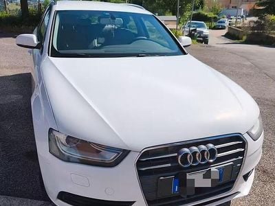 Usata Audi A4 Ambiente 143 CV (105 kW) 2013 Bianco Station wagon
