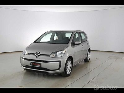 Argento Usata 2021 VW up! move up! Utilitaria | 9500 € (Buon prezzo)