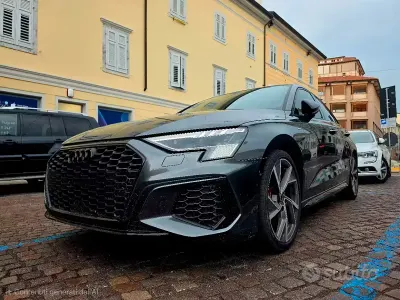 Usata Audi A3 Black Edition 150 CV (110 kW) 2023 Berlina