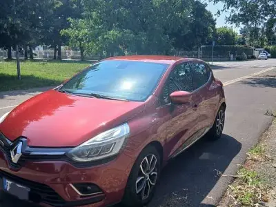 Usata Renault Clio IV Intens 90 CV (66 kW) 2017 Rosso Berlina