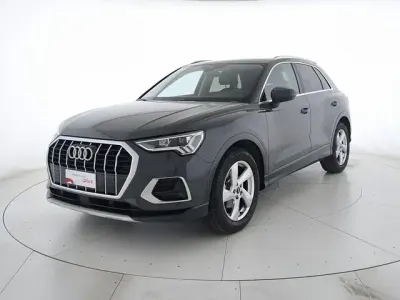 Usata Audi Q3 Advanced 150 CV (110 kW) 2025 Grigio nano metallizzato SUV