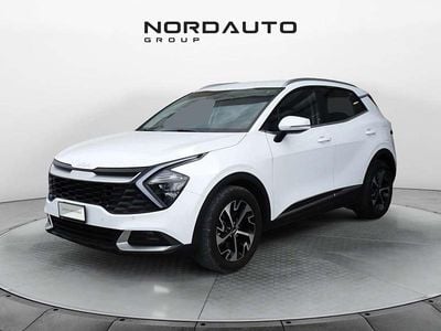 Usata Kia Sportage Style 136 CV (100 kW) 2022 Bianco SUV