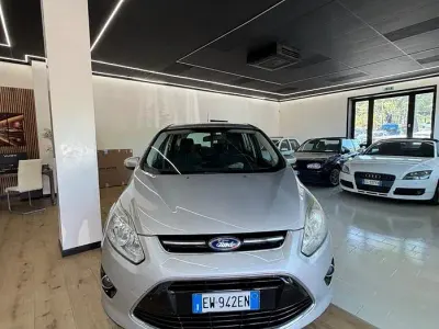 Usata Ford C-MAX Titanium 116 CV (85 kW) 2014 Grigio Monovolume