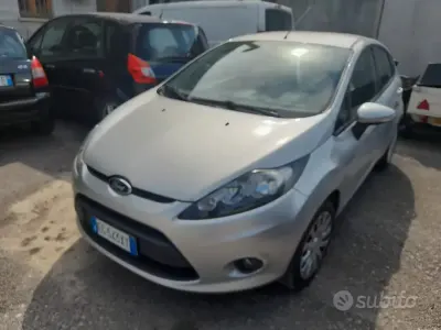 Occasion Ford Fiesta 60 PK (44 kW) 2011 Grijs Sedan