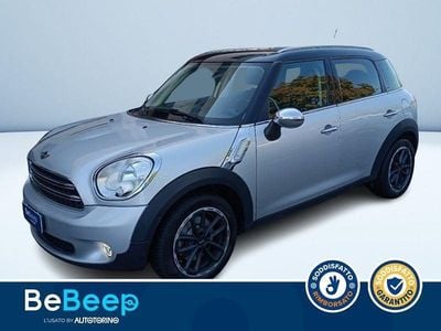Argento metallizzato Usata 2015 Mini Cooper D Countryman Business SUV | 10.900 € (Buon prezzo)