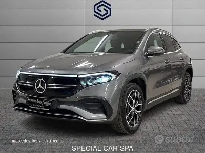 Usata Mercedes EQA250+ Premium 94 kW (129 CV) 2023 Grigio SUV