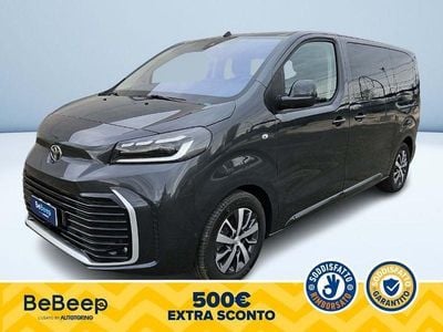 Nuova Toyota Proace Verso Executive 144 CV (105 kW) 2025 Grigio Station wagon
