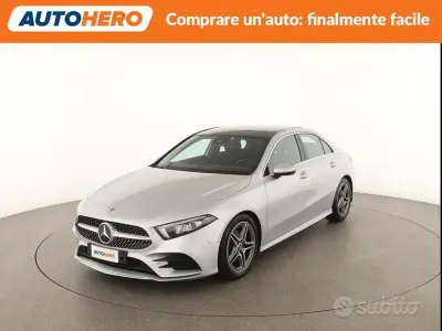 Usata Mercedes A200 Premium 150 CV (110 kW) 2021 Grigio Berlina