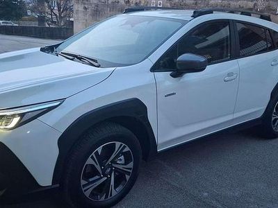 Usata Subaru Crosstrek Style 136 CV (100 kW) 2025 Bianco SUV