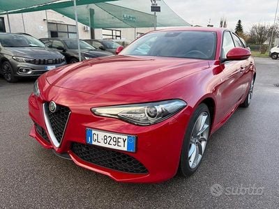 Usata Alfa Romeo Giulia Ti 190 CV (139 kW) 2022 Rosso Berlina
