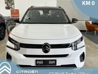 Nuova Citroën C3 100 CV (73 kW) 2026 Bianco SUV