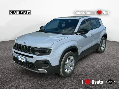 Nuova Jeep Avenger Altitude 110 CV (80 kW) 2026 Grigio SUV