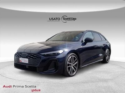 Usata Audi A5 S-Line 204 CV (150 kW) 2025 Blu firmamento metallizzato Station wagon
