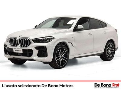 Usata BMW X6 M Sport 340 CV (250 kW) 2022 Bianco SUV