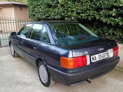 Usata Audi 80 90 CV (66 kW) 1988 Blu Berlina