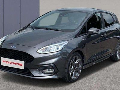 Usata Ford Fiesta ST-Line 101 CV (74 kW) 2026 Grigio Berlina