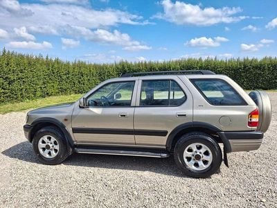 Begagnad Opel Frontera Limited 115 HK (84 kW) 1999 Grå SUV