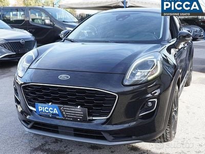 Usata Ford Puma Titanium S 125 CV (91 kW) 2022 Nero SUV
