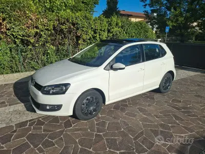 Usata VW Polo Comfortline 69 CV (50 kW) 2013 Bianco Utilitaria