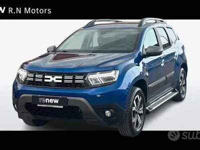 Usata Dacia Duster Journey 101 CV (74 kW) 2023 Blu SUV