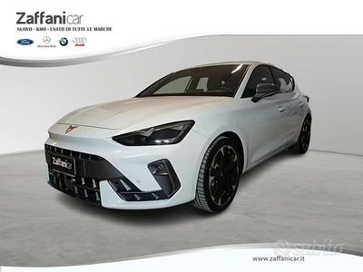 Usata Cupra Leon 150 CV (110 kW) 2025 Bianco Berlina