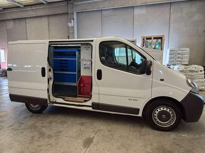 Gebraucht Nissan Primastar 101 PS (74 kW) 2003 Weiß Van / Kleinbus