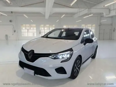 Usata Renault Clio V Equilibre 101 CV (74 kW) 2023 Bianco Berlina