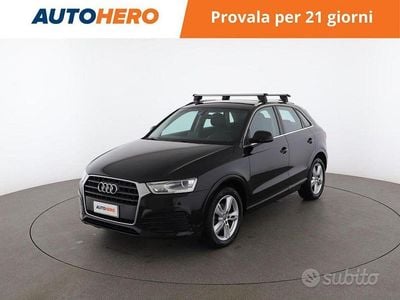 Usata Audi Q3 Sport 120 CV (88 kW) 2017 Nero SUV