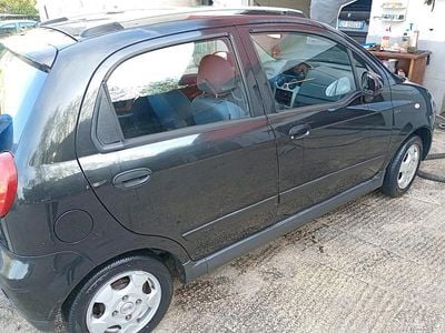 Usata Chevrolet Matiz SX 67 CV (49 kW) 2008 Nero Utilitaria