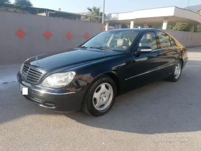 Usado Mercedes S320 204 CV (150 kW) 2005 Azul Berlina