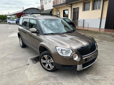 usata Skoda Yeti Yeti1.6 tdi Active Greenline