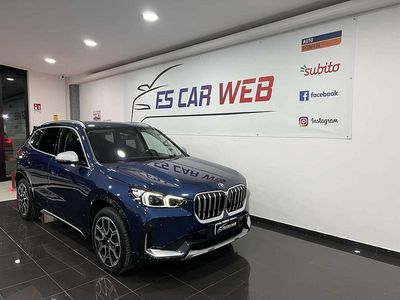 Usata BMW X1 xLine 150 CV (110 kW) 2022 Blu/azzurro SUV