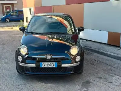 Usata Fiat 500 69 CV (50 kW) 2014 Nero Berlina