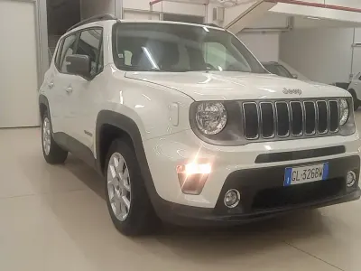 Usata Jeep Renegade Limited 120 CV (88 kW) 2021 Bianco SUV
