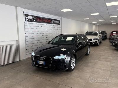 Usata Audi A4 Business 122 CV (89 kW) 2019 Nero Station wagon