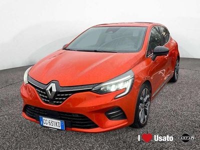 Usata Renault Clio V Intens 140 CV (102 kW) 2021 Arancione Berlina