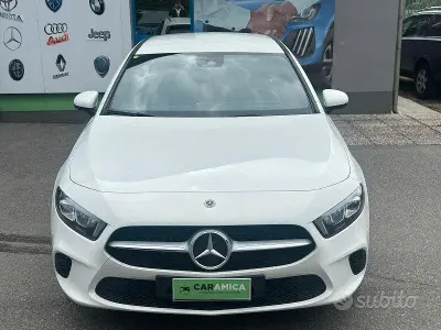 Brugt Mercedes A250 Business 218 HK (160 kW) 2020 Hvid Sedan