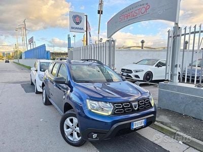 Usata Dacia Duster Prestige 110 CV (80 kW) 2018 Blu SUV