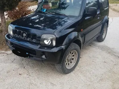 Usata Suzuki Jimny 80 CV (58 kW) 2003 Nero SUV