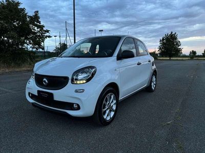 Usata Smart ForFour 71 CV (52 kW) 2019 Bianco Utilitaria