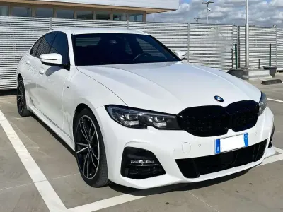 Usata BMW 320 M Sport 190 CV (139 kW) 2019 Bianco Berlina