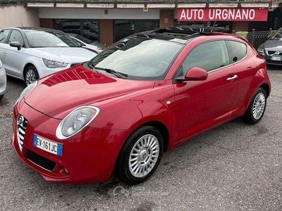 Usata Alfa Romeo MiTo Distinctive 84 CV (61 kW) 2014 Rosso Utilitaria