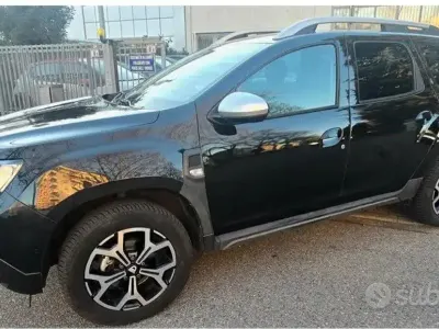 Usata Dacia Duster Prestige 101 CV (74 kW) 2020 Nero SUV