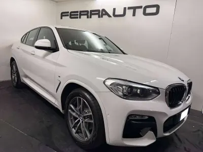 Usata BMW X4 M Sport 190 CV (139 kW) 2018 Bianco SUV