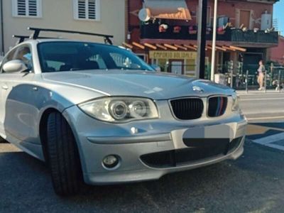 usata BMW 120 120d cat 5 porte Eletta