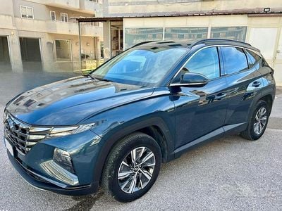 Usata Hyundai Tucson 180 CV (132 kW) 2023 Blu SUV