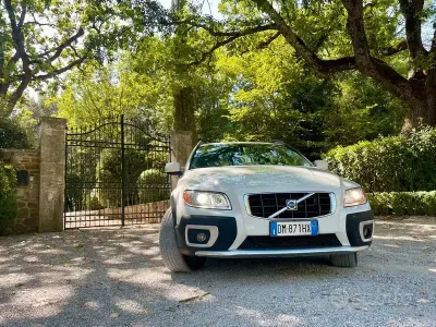 Usata Volvo XC70 Summum 185 CV (136 kW) 2008 Bianco Station wagon