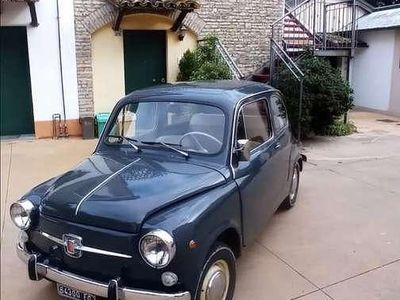 Usata Fiat 600 30 CV (22 kW) 1966 Blu/azzurro Berlina