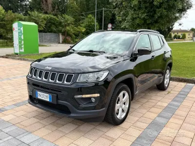 Usata Jeep Compass Limited 120 CV (88 kW) 2018 Nero SUV